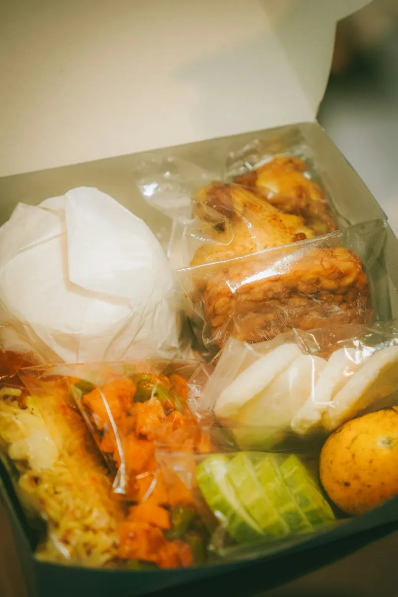 Nasi Box & Snack Box
